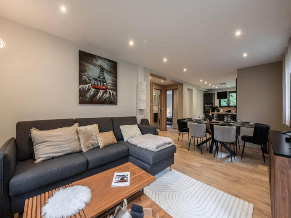 Chalets for 10 People Hotel in Les Houches