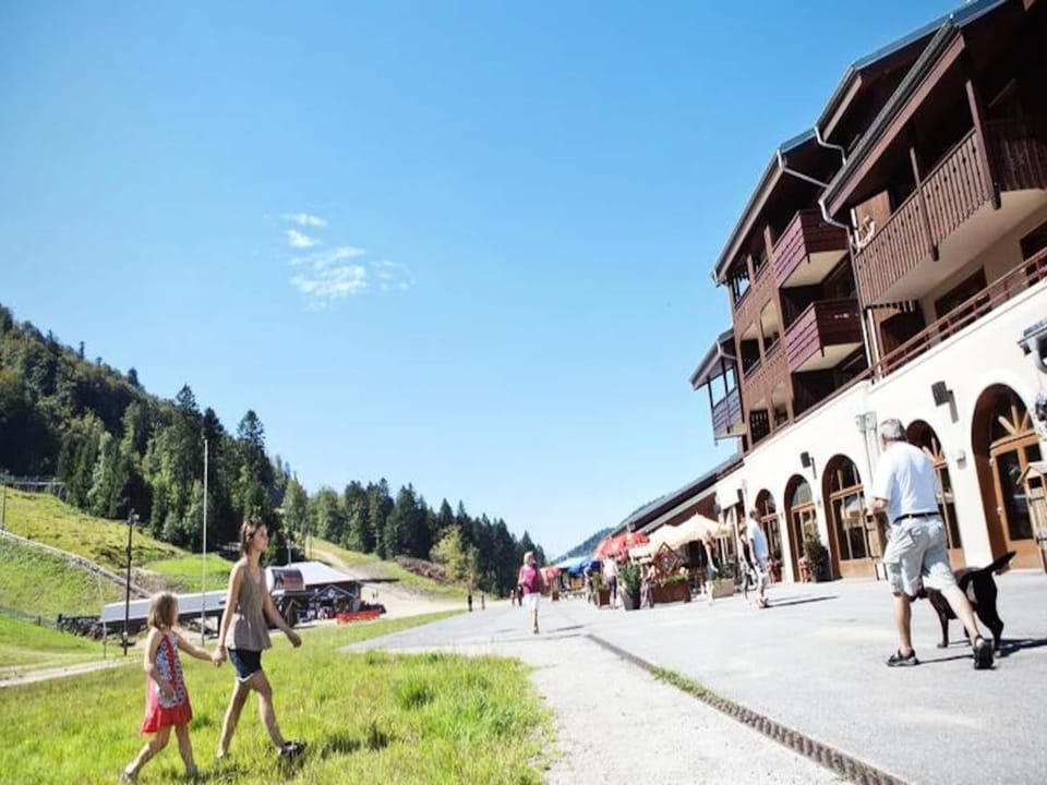 Studio 3 People Hotel in La Bresse