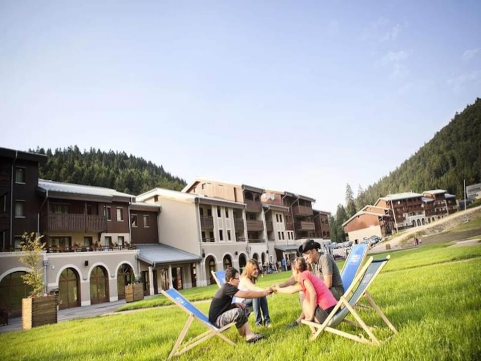 Studio 3 People Hotel in La Bresse
