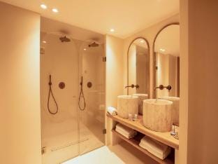 Elegant room with AC and sea view - Gassin Hotel in Gassin