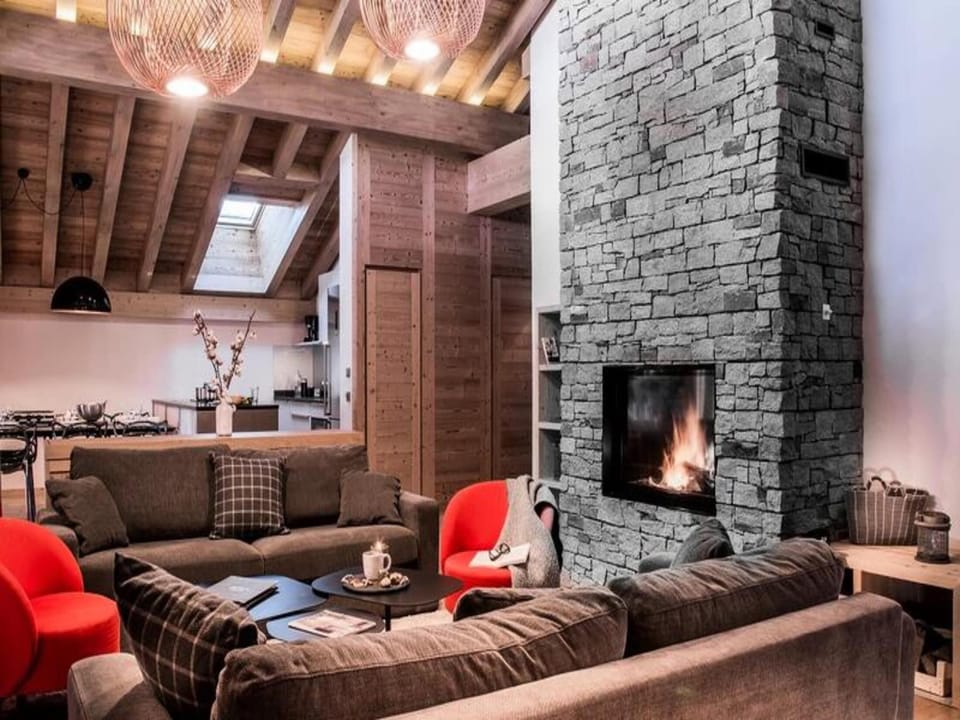 Apartment in La Clusaz with Wellness  Views Hotel in La Clusaz