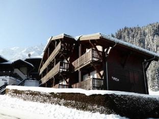 Residence Les Trolles with two rooms Hotel in Les Contamines-Montjoie