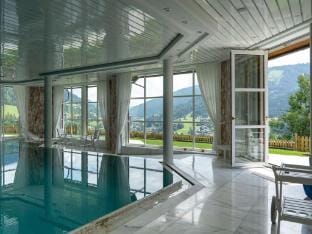 Bad Kleinkirchheim Lush and Spacious Villa with Indoor Pool and Wellness - Seven Bedroom Villa Hotel in Carinthia, Austria