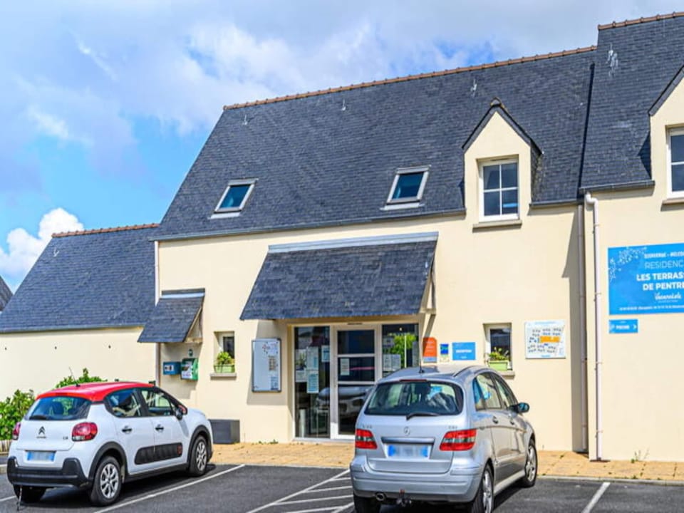 Rooms Cabin 6 people Hotel in Finistere