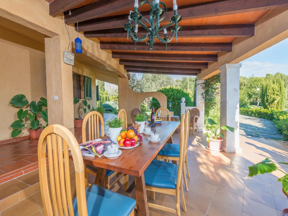 Hibiscus - Villa With Private Pool In Crestatx Resort in Pla de Mallorca