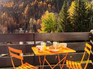 Apartment Balcony Near Slopes Hotel in La Clusaz