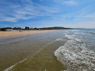 Spacious Beachfront Apartment Hotel in Deauville