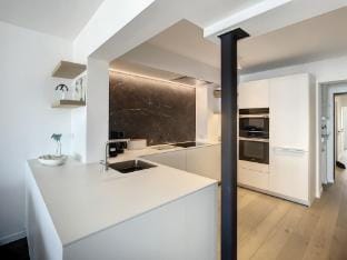 Apartment on Belgian Coast with Sea Views Hotel in Knokke-Heist