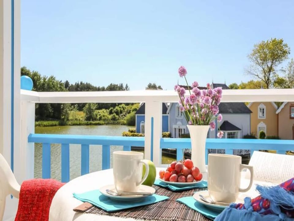 House 5 people - 1 bedroom - Terrace - Maisons de la Plage district Hotel in Fort-Mahon-Plage
