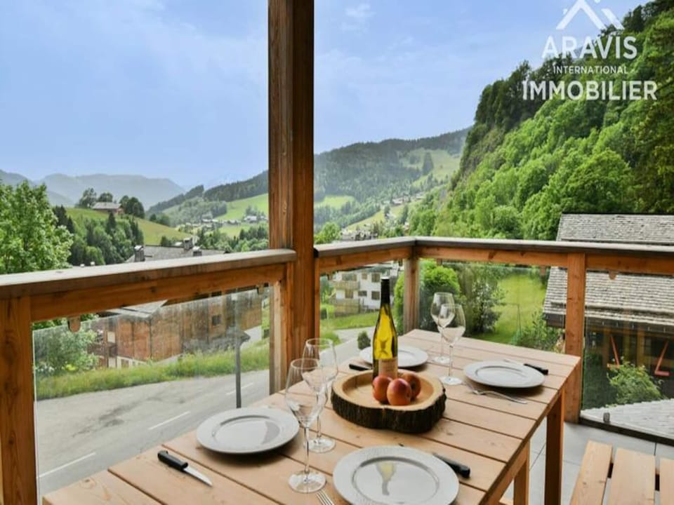 Residence Diamant Noir O102 Bornand Hotel in Le Grand-Bornand