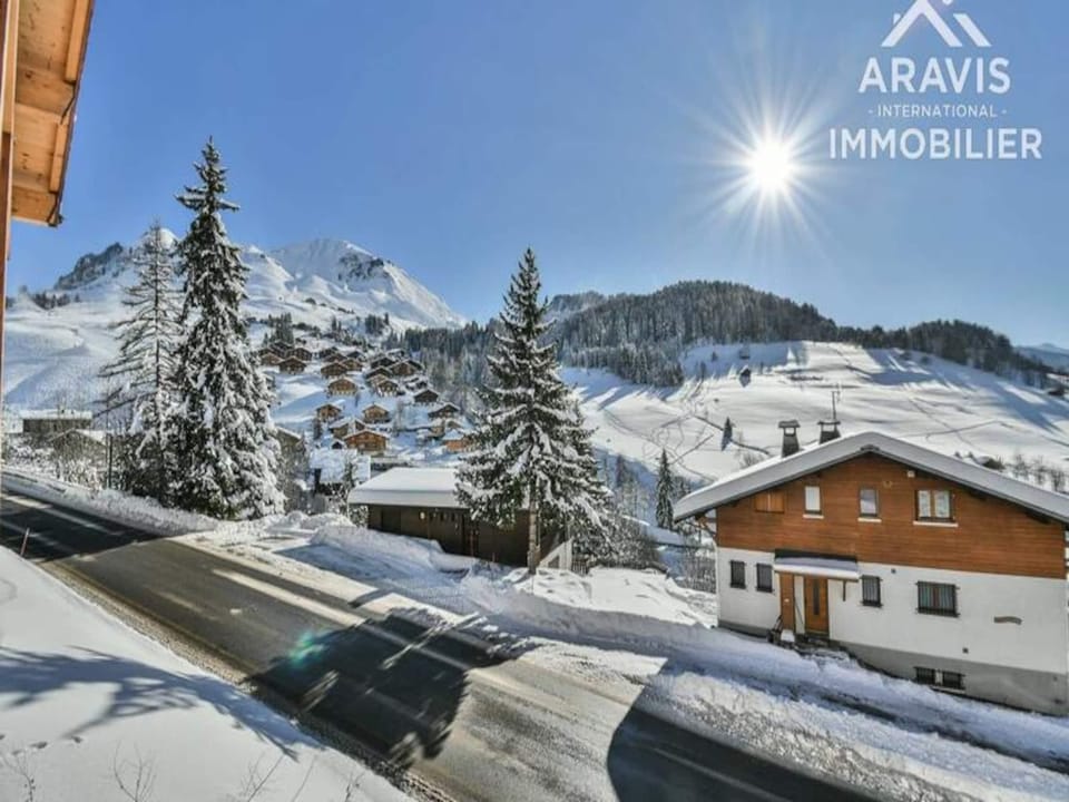 Residence Diamant Noir O102 Bornand Hotel in Le Grand-Bornand
