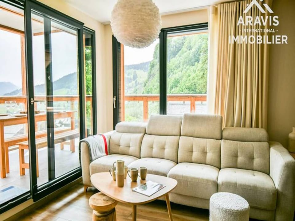 Residence Diamant Noir O102 Bornand Hotel in Le Grand-Bornand