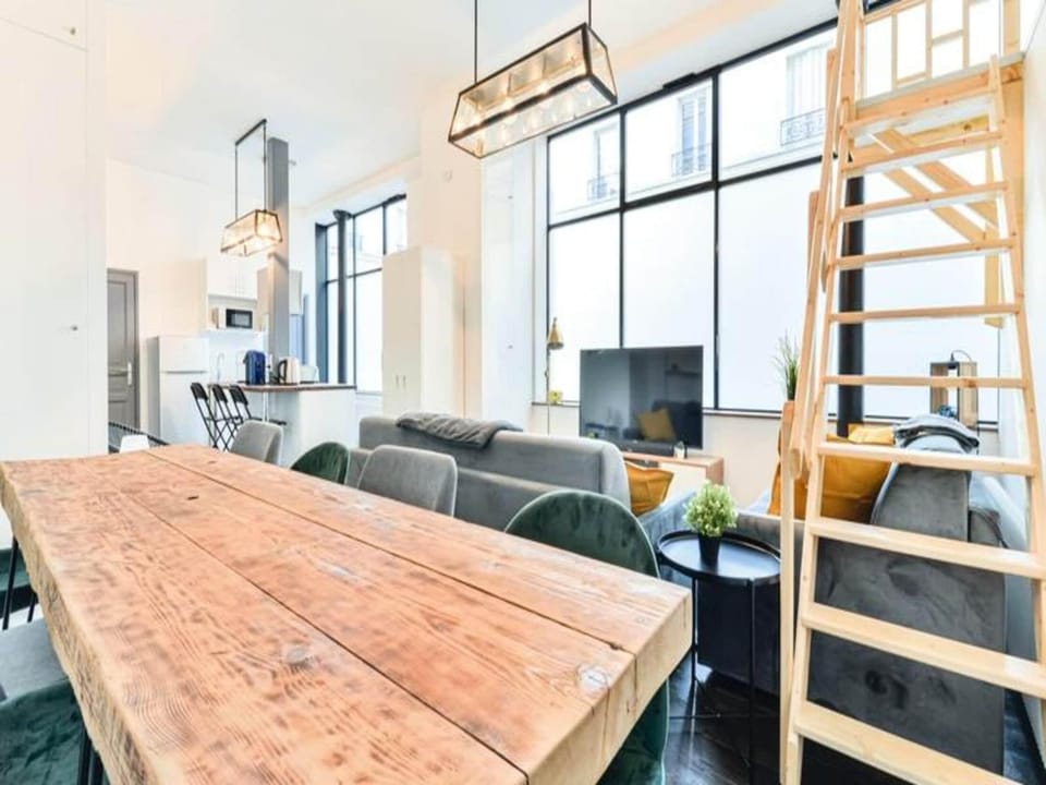 Appt Design Renove Montparnasse Hotel in Paris