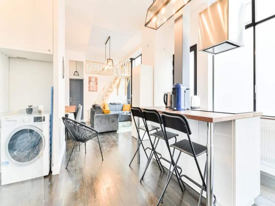 Appt Design Renove Montparnasse Hotel in Paris