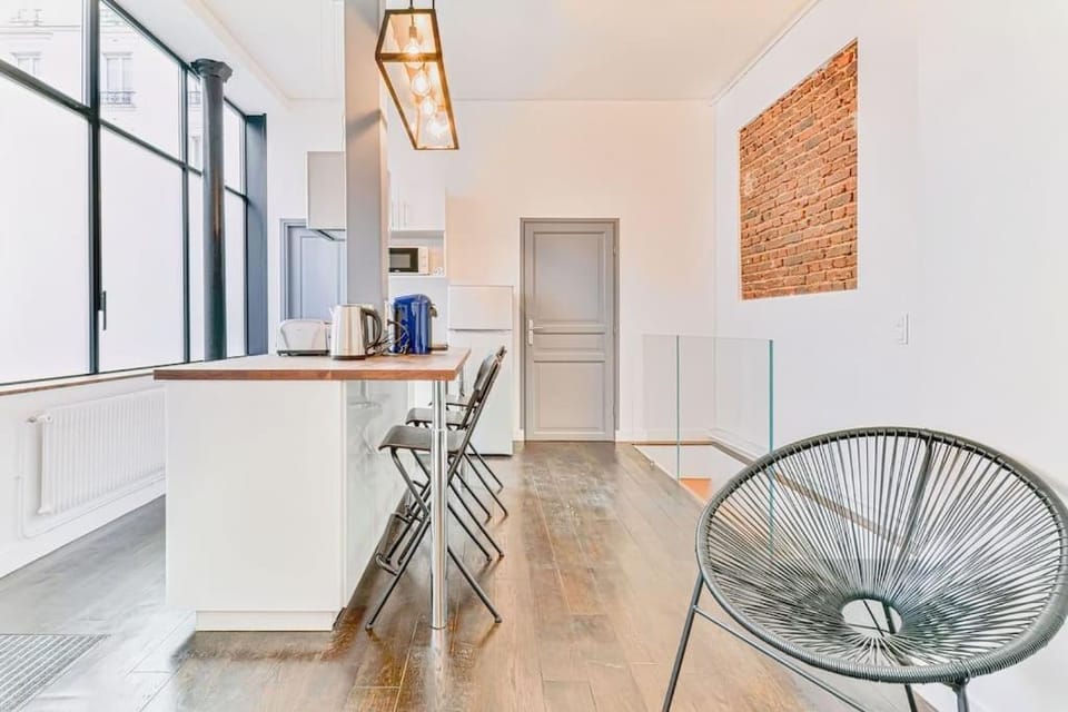 Appt Design Renove Montparnasse Hotel in Paris