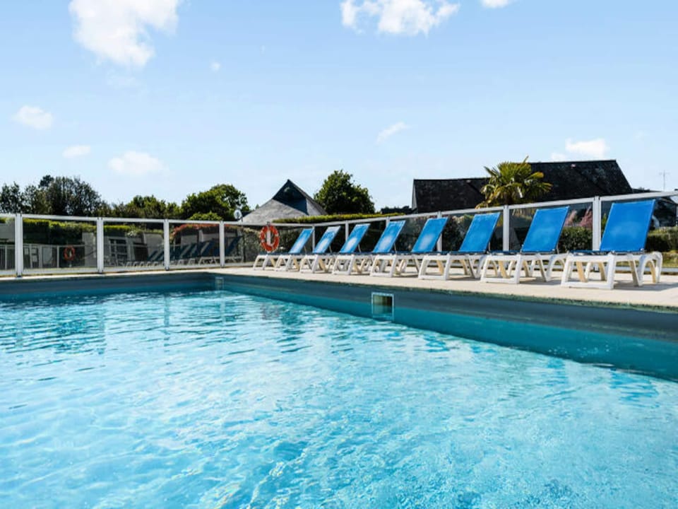 room Duplex apartment for 8 people Hotel in Brittany