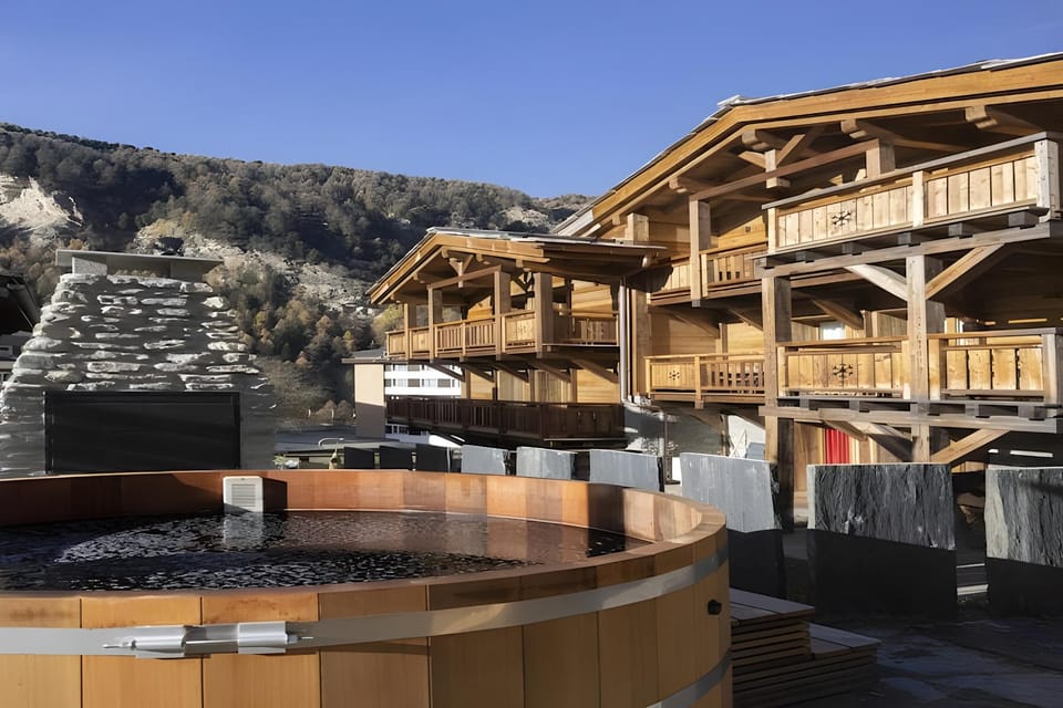 Apartment in Zermatt with Mountain Views Hotel in Canton of Valais