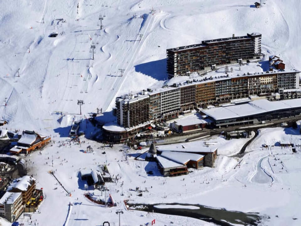 Vacation Rental Tignes - lake 186 Hotel in Tignes