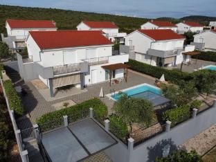 Luxury Escape with Swimming Pool  Modern Design - Four Bedroom Villa with Private Pool  Villa 1 Hotel in Šibenik-Knin County, Croatia