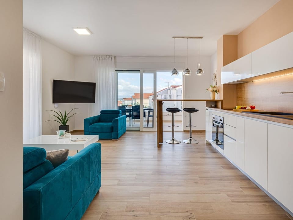 Exclusive Vodice Apartments - Two Bedroom Apartment with Sea View A3 Hotel in Šibenik-Knin County, Croatia