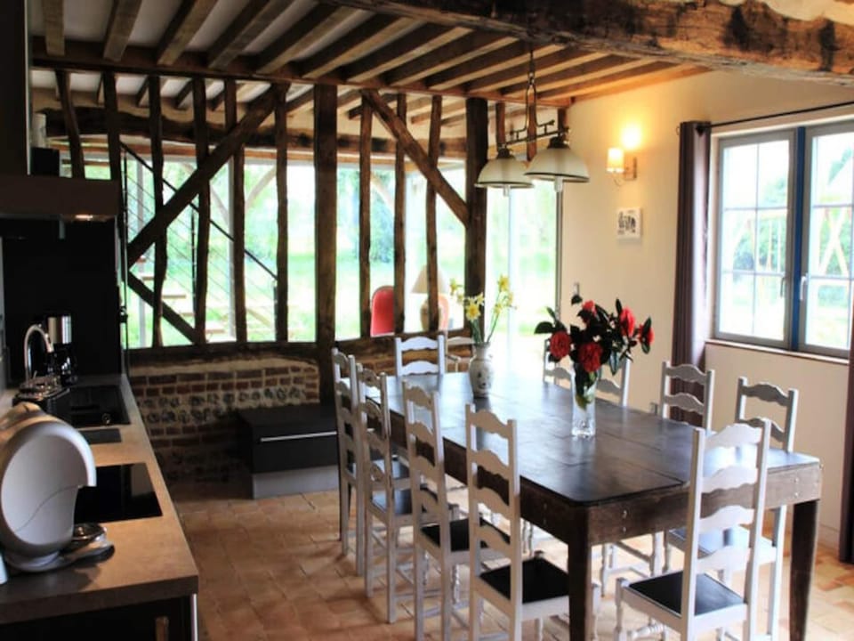 House 10 People Hotel in Normandy