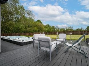 Paddock Lodges Executive 4 Bed Villa Hotel in Scotland