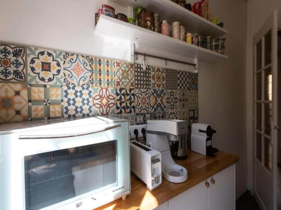 Appt Cosy Proche Parc Villette Hotel in Pantin
