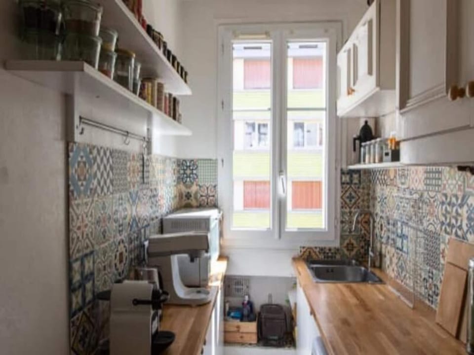 Appt Cosy Proche Parc Villette Hotel in Pantin