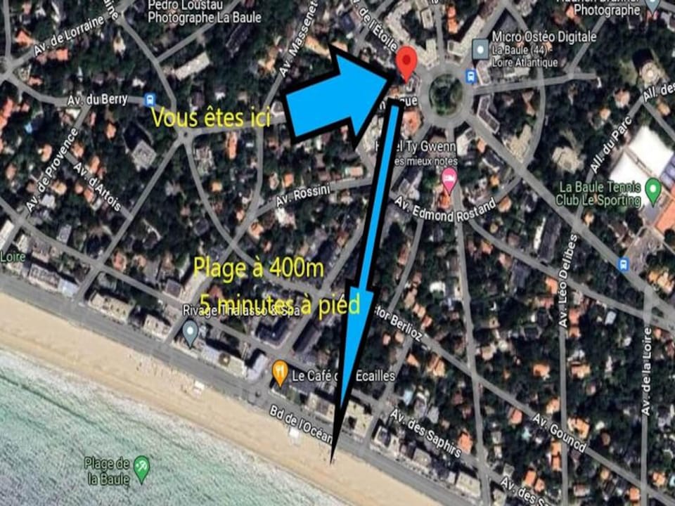 Apartments for 4 People Hotel in La Baule-Escoublac