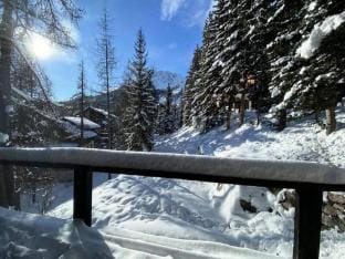 White Chalet Hotel in Piedmont