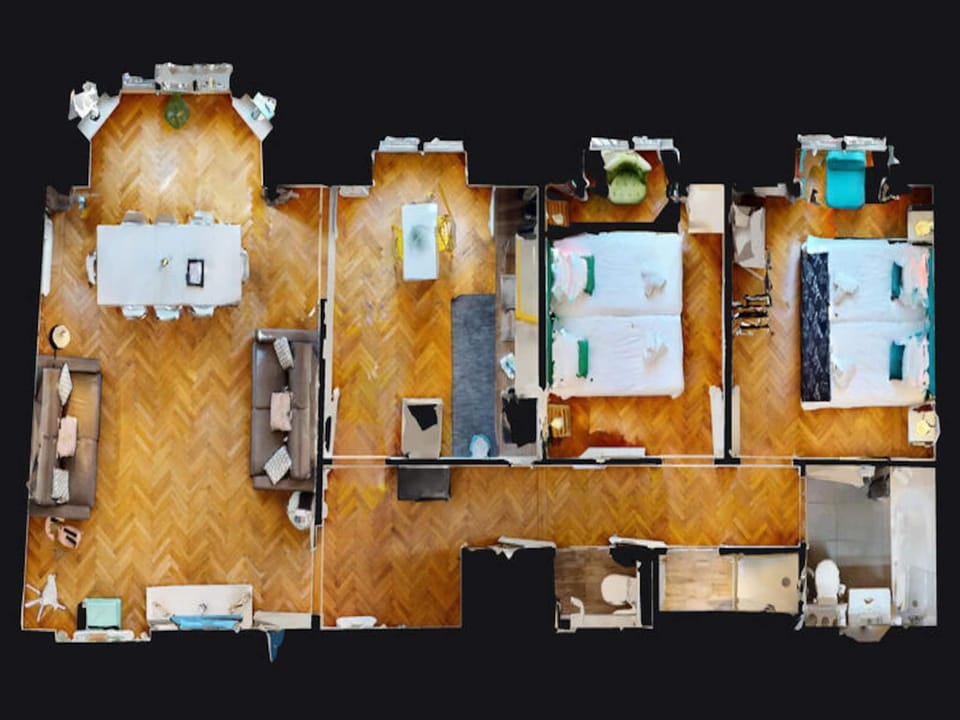 wyl hypercenter 2 bedrooms living room 2 bathrooms 2br 2bth Hotel in Strasbourg