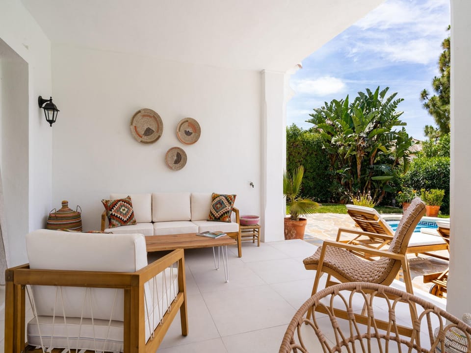 Apartment in Mijas Costa with Pool  Terrace Resort in Sitio de Calahonda