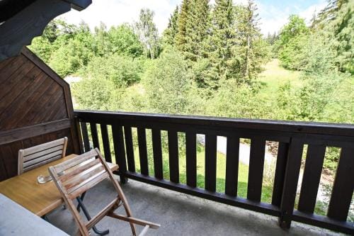 Bright Studio With Balcony Hotel in Combloux