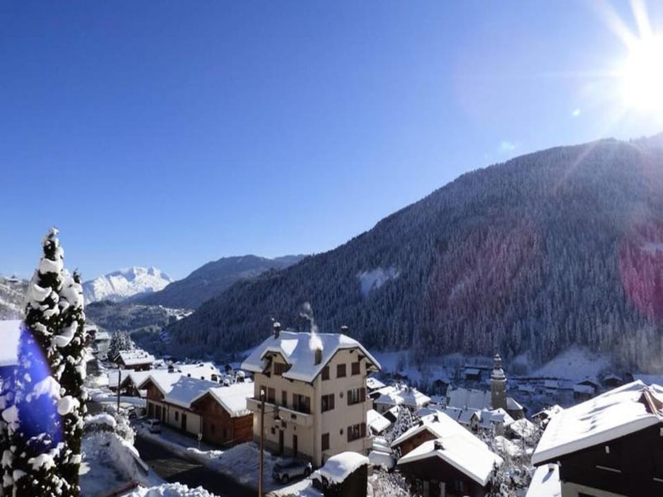 Studio in Grand-Bornand with Mountain Views Hotel in Le Grand-Bornand