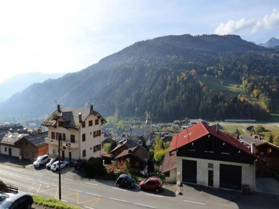 Studio in Grand-Bornand with Mountain Views Hotel in Le Grand-Bornand