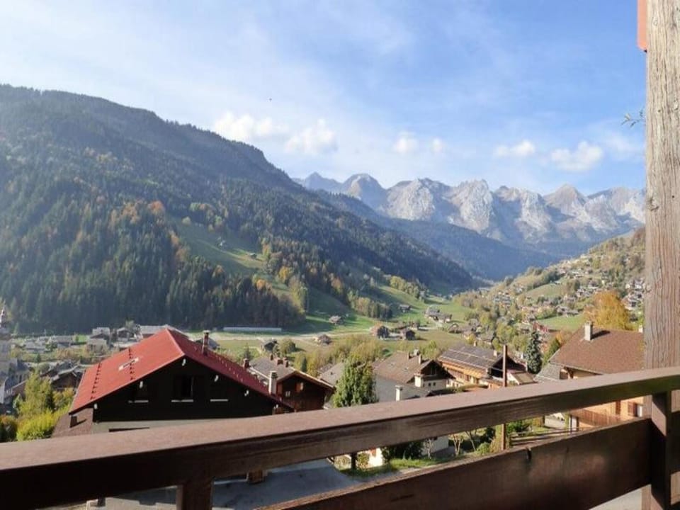Studio in Grand-Bornand with Mountain Views Hotel in Le Grand-Bornand