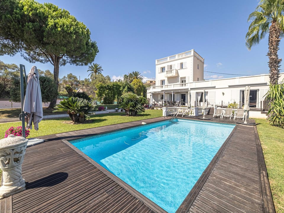 Ac Villa 8BR15P with Pool  Tennis - Antibes Resort in Antibes