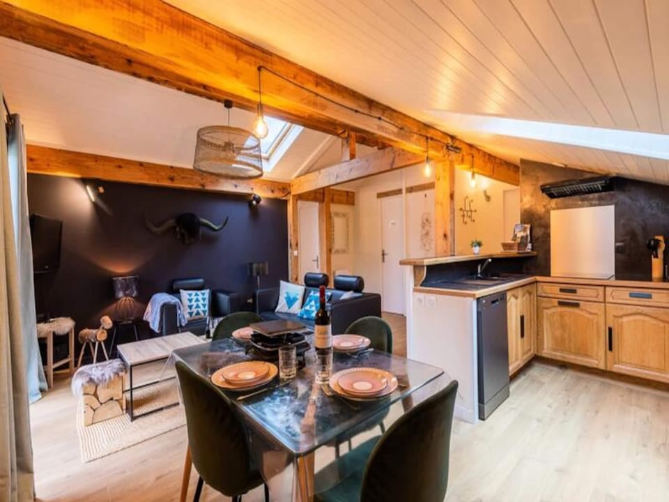 Apartments for 4 People Hotel in La Clusaz