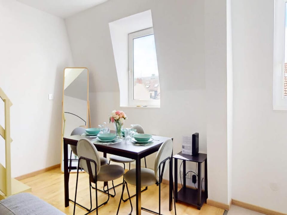 Duplex Stetten 5 pers. Mulhouse Centre Apartment in Mulhouse