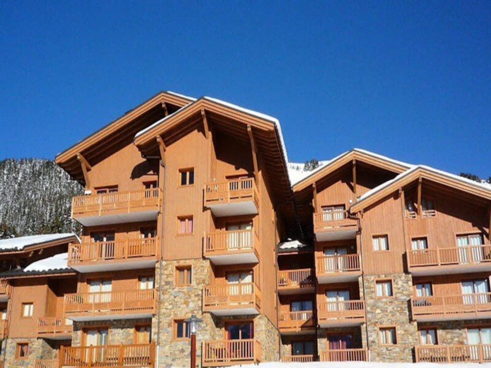 Rooms 8 People Hotel in Villard-sur-Doron