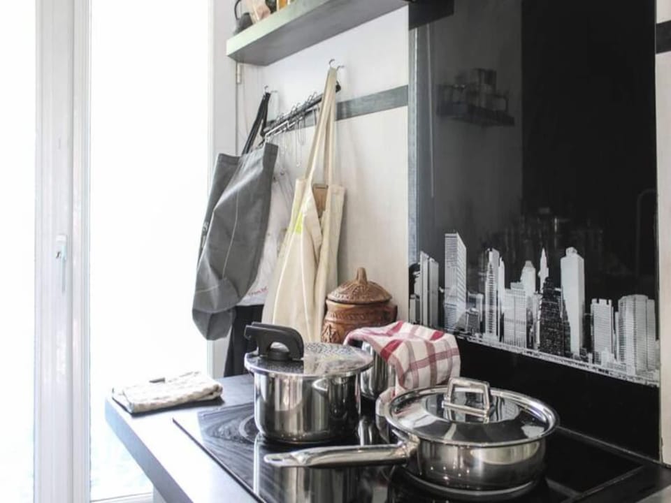 Studio for 2 People Hotel in Paris