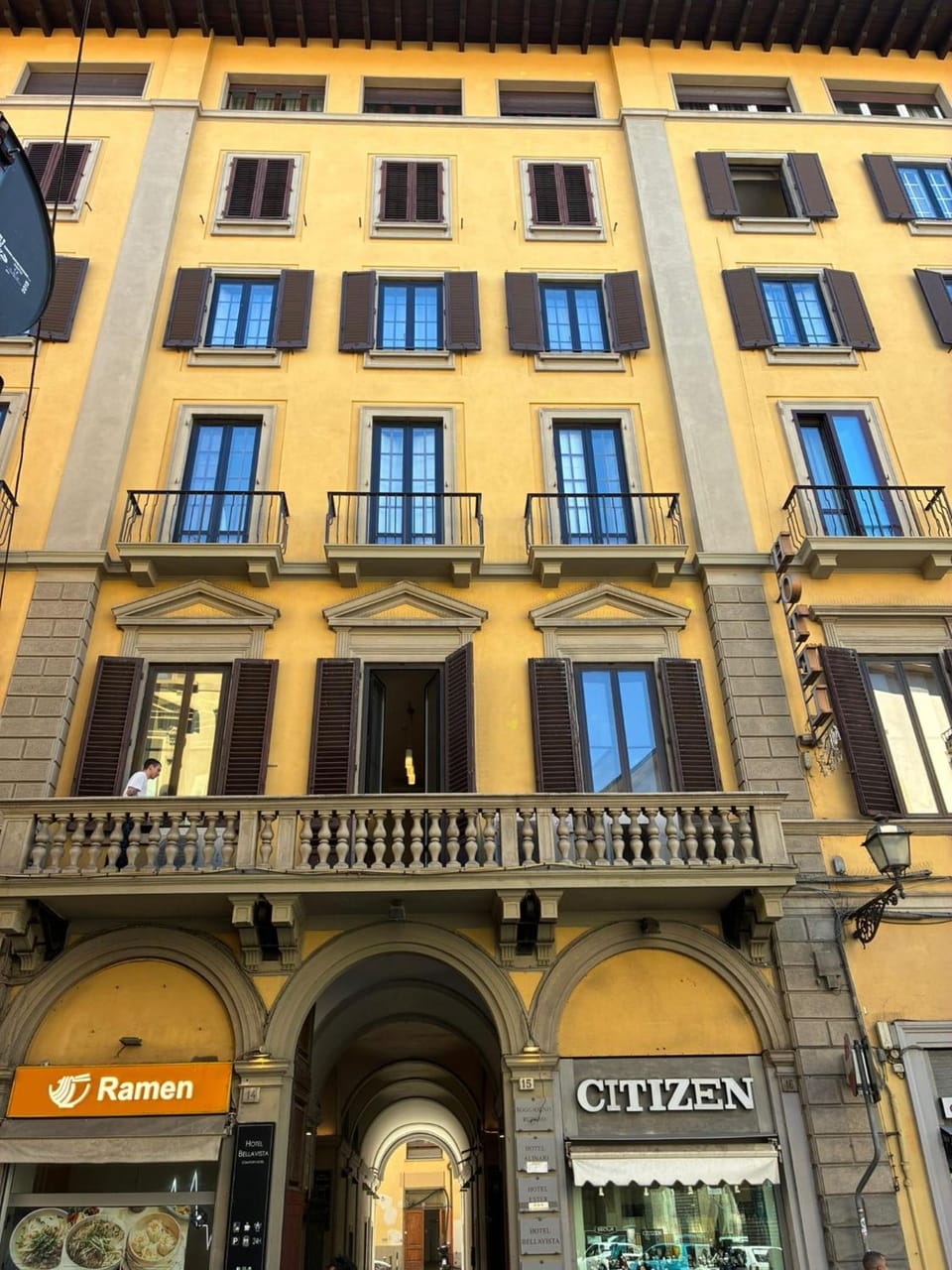 Exterior view