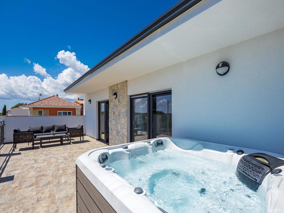 Villa in Krnica with Pool near Rock Beach Resort in Istria County