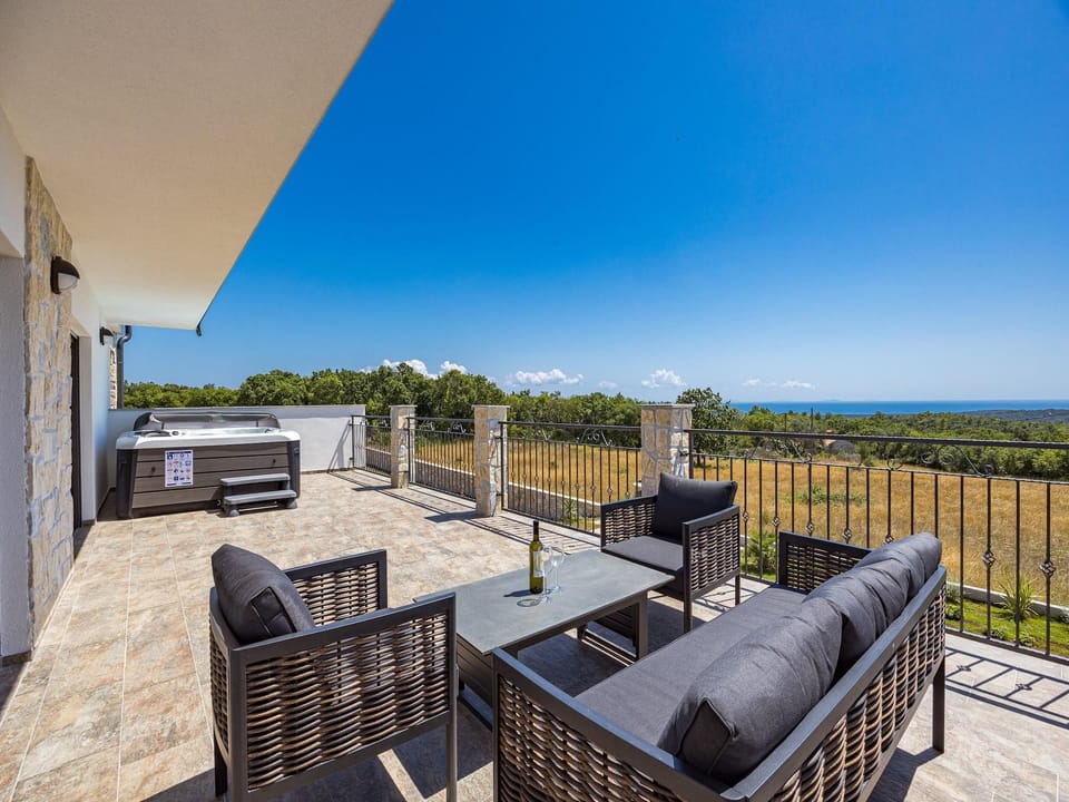 Villa in Krnica with Pool near Rock Beach Resort in Istria County