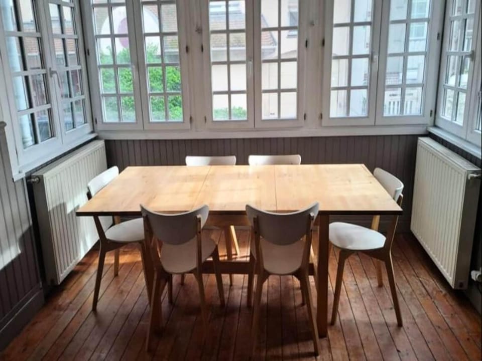 Spacious apartment close to the sea Hotel in Hauts-de-France