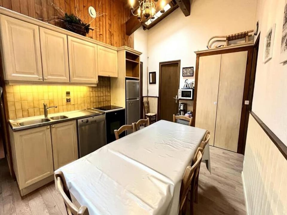 Pleasant Apartment Clair Combloux Hotel in Combloux