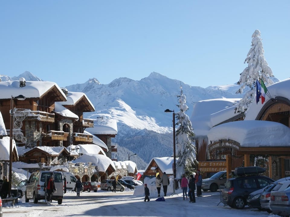 Vanoise Residence for six people Hotel in Montvalezan