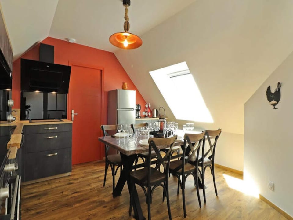 House 6 People Hotel in Normandy
