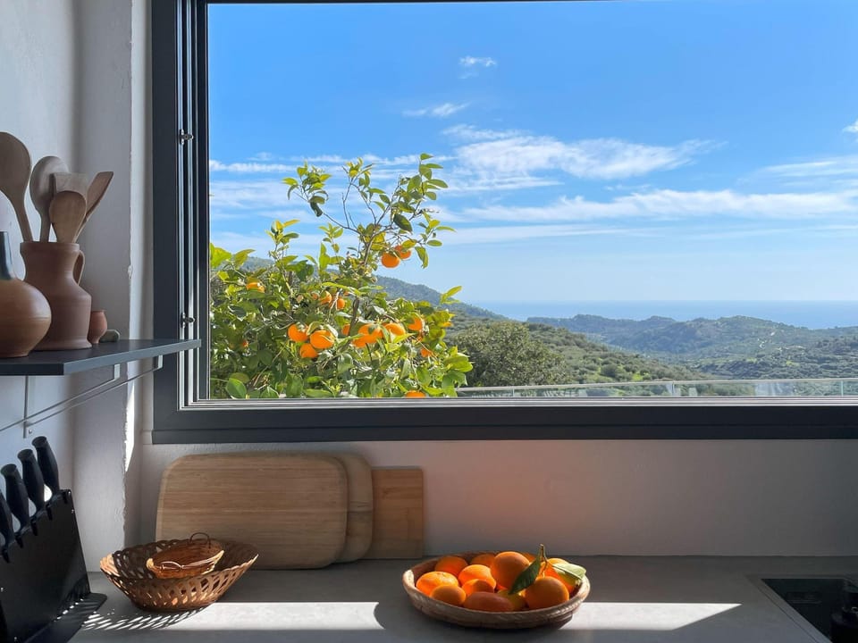 Villa in Krevvatas with terrace Resort in Lasithi