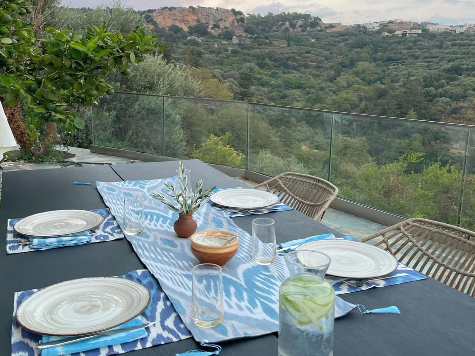 Villa in Krevvatas with terrace Resort in Lasithi